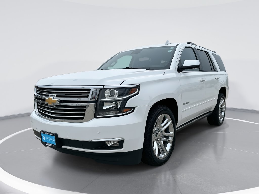 Used 2020 Chevrolet Tahoe Premier w/ Premier Plus Edition AWD/4WD image 1