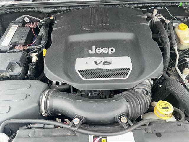 Certified 2016 Jeep Wrangler Unlimited Sport w/ Quick Order Package 24S AWD/4WD image 18