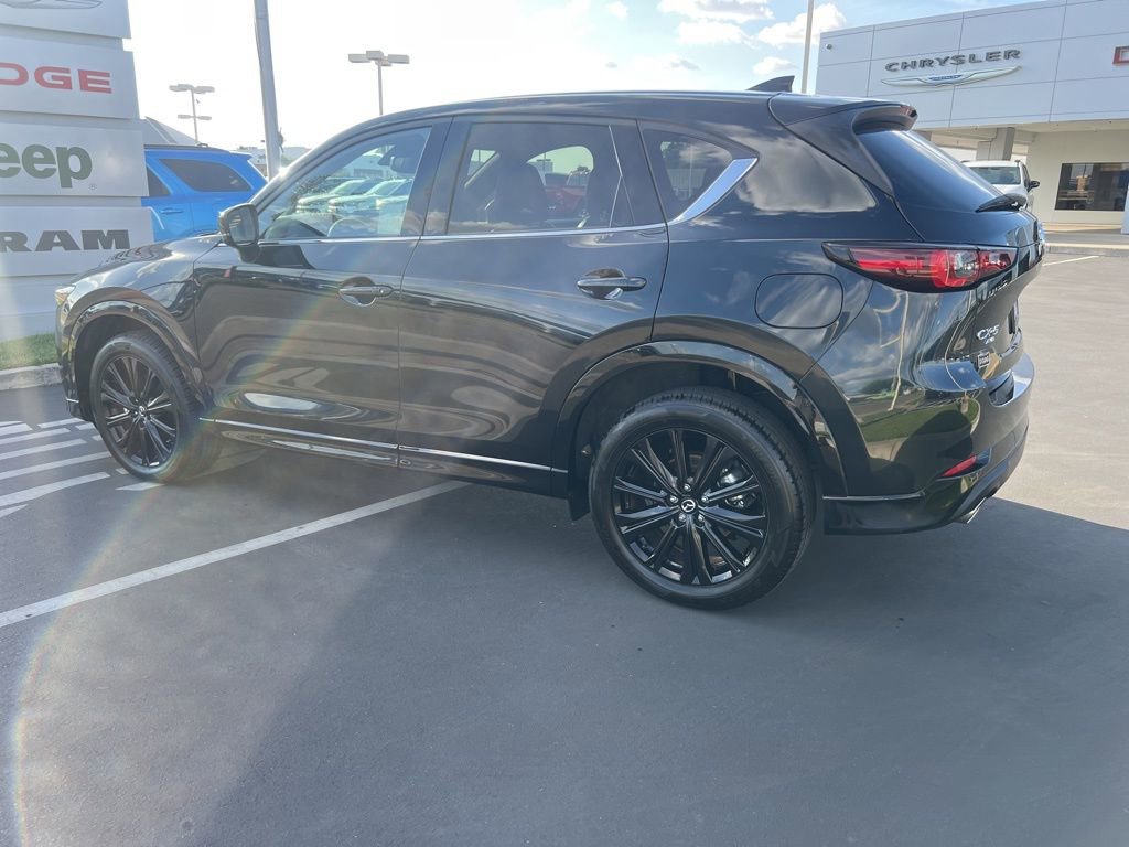 Used 2023 MAZDA CX-5 AWD 2.5 Turbo image 22