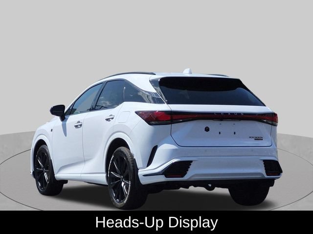 Used 2025 Lexus RX 500h F Sport w/ Accessory Package (K3) AWD/4WD image 8