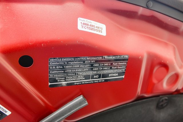 New 2026 Nissan Rogue S image 29