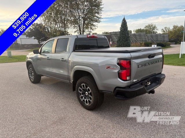 Used 2025 Chevrolet Colorado Z71 AWD/4WD image 4