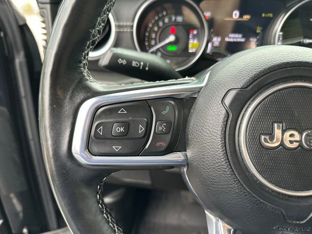 Used 2023 Jeep Wrangler Unlimited Sahara w/ Cold Weather Group AWD/4WD image 20