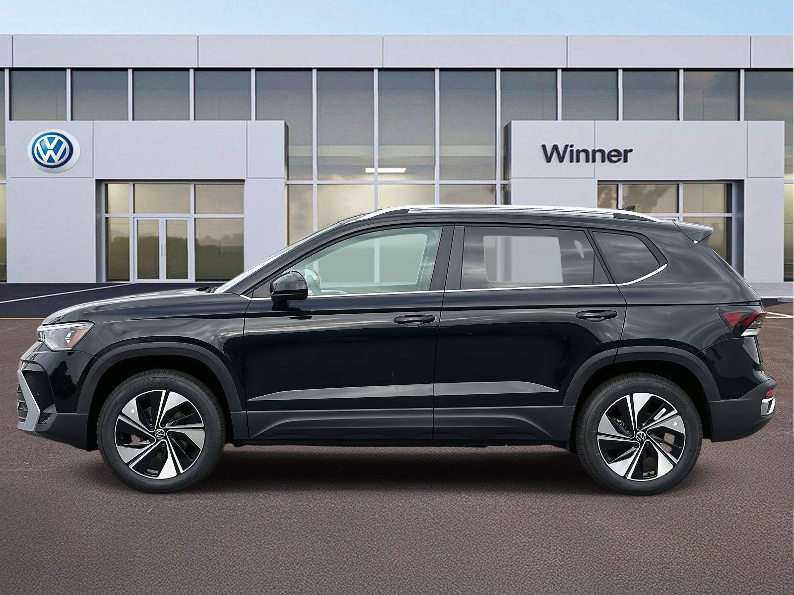 New 2026 Volkswagen Taos SE image 2