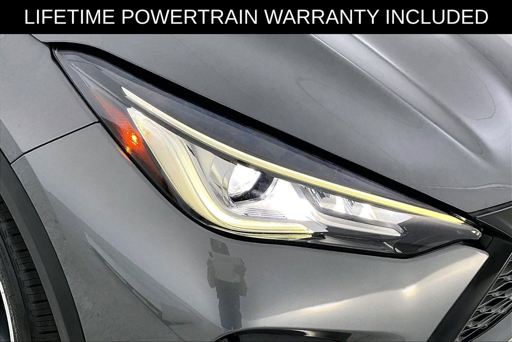 Certified 2023 INFINITI QX50 Sport FWD image 38