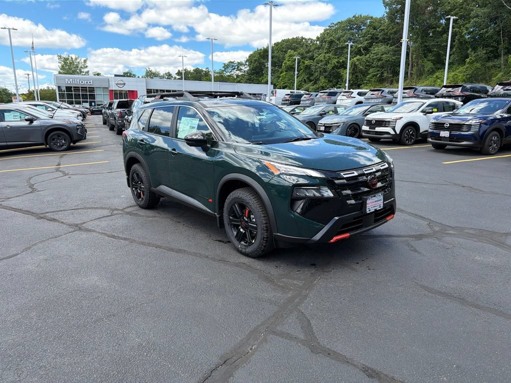 New 2026 Nissan Rogue SV w/ Rock Creek Premium Package AWD/4WD image 10