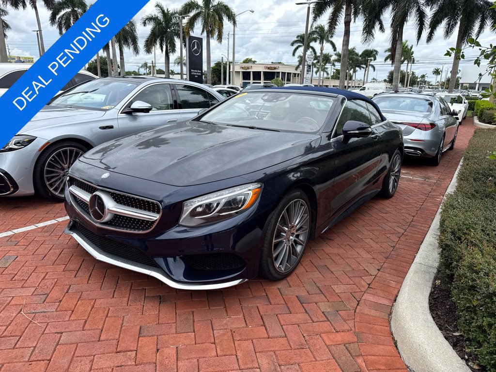 Used 2017 Mercedes-Benz S 550 Cabriolet image 2