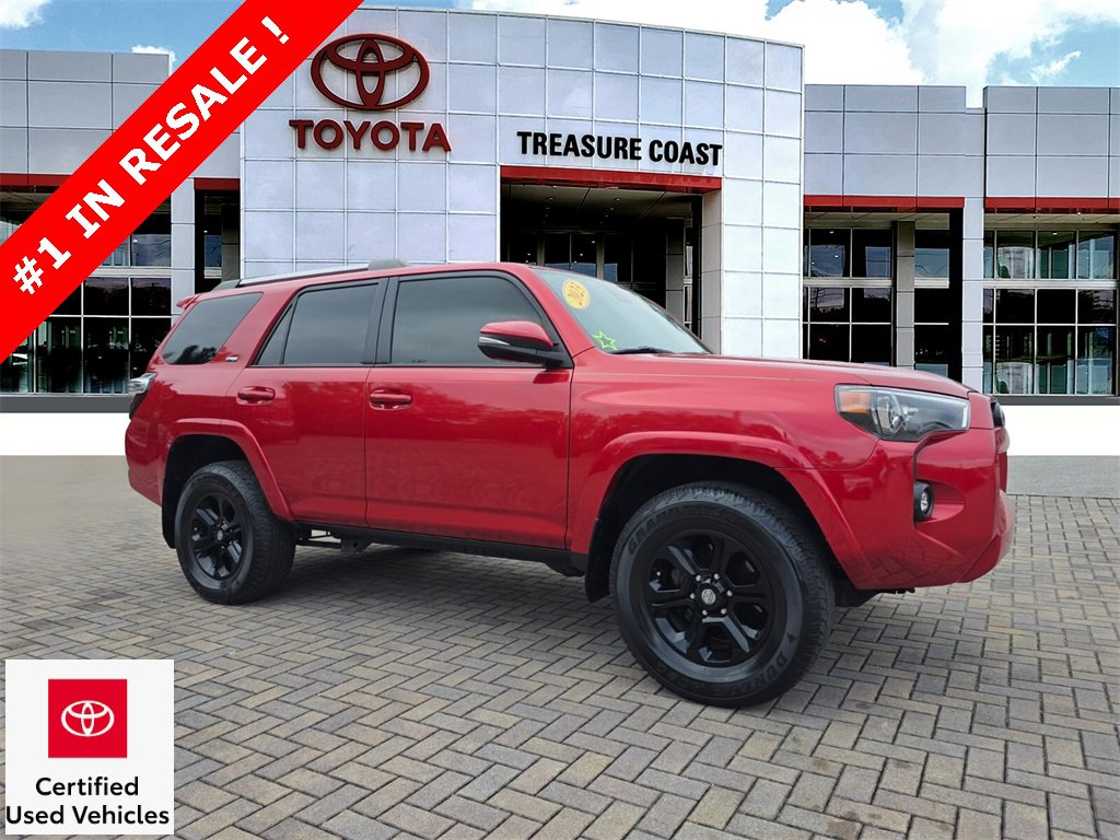 Certified 2023 Toyota 4Runner SR5 Premium w/ Moonroof Package