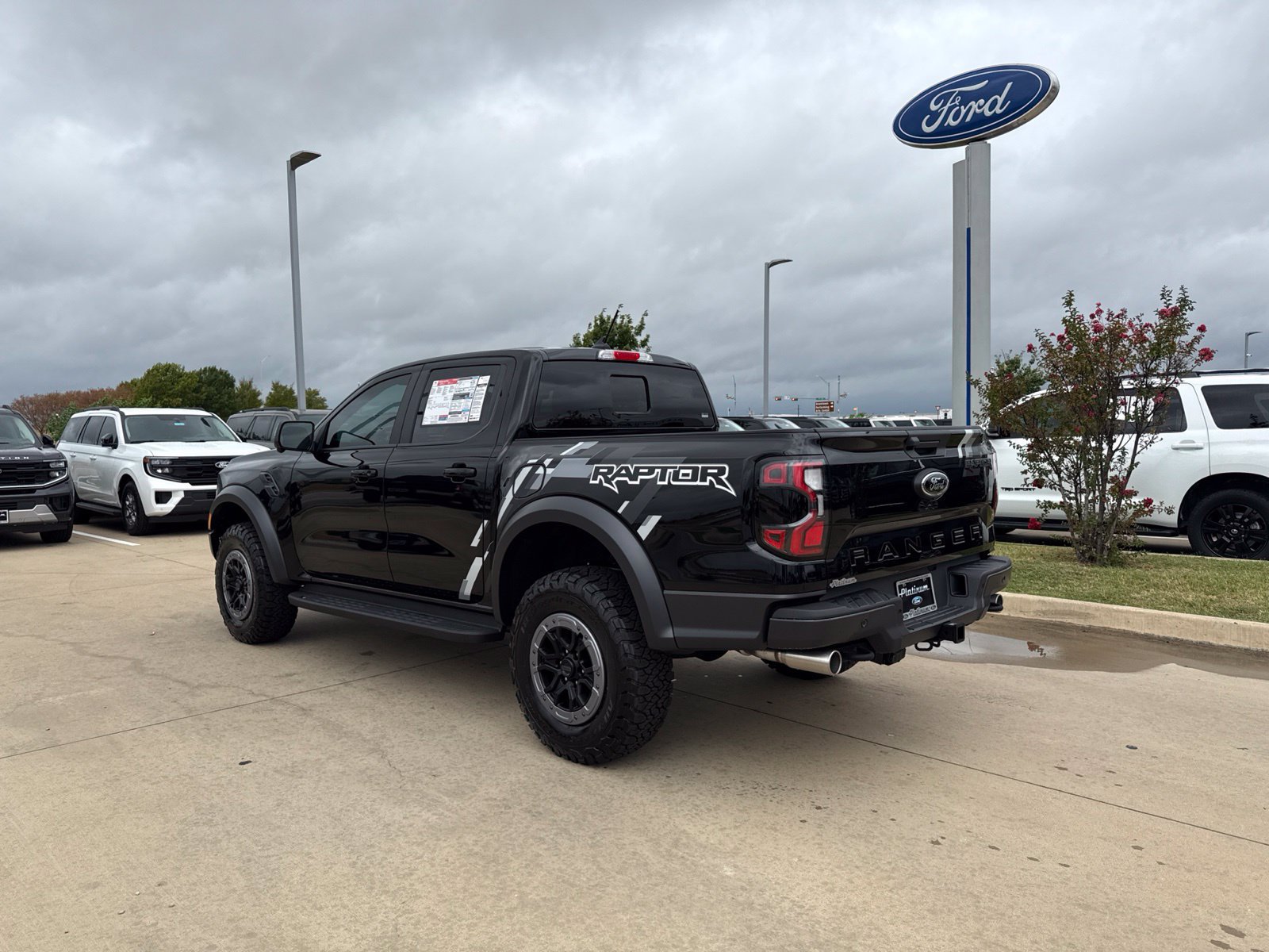 New 2026 Ford Ranger Raptor AWD/4WD image 3