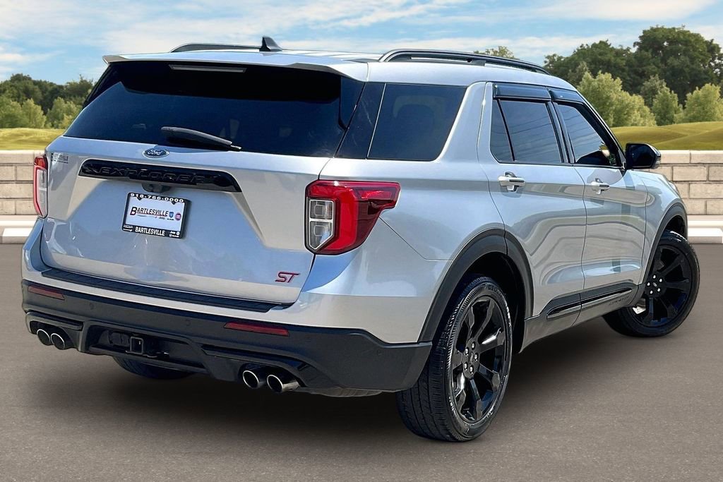 Used 2021 Ford Explorer ST w/ Equipment Group 401A AWD/4WD image 12
