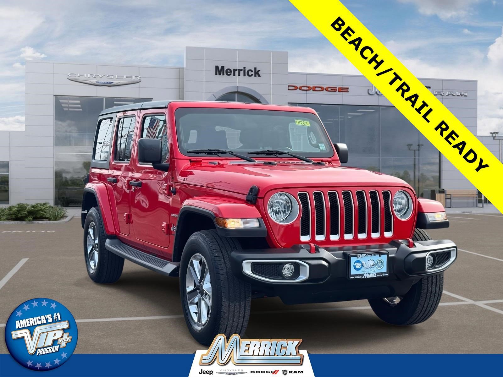 Used 2019 Jeep Wrangler Unlimited Sahara w/ Safety Group
