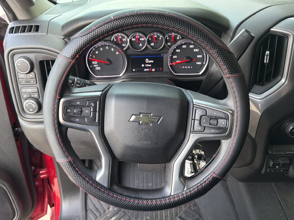 Used 2021 Chevrolet Silverado 1500 Custom Trail Boss w/ Safety Confidence Package AWD/4WD image 17