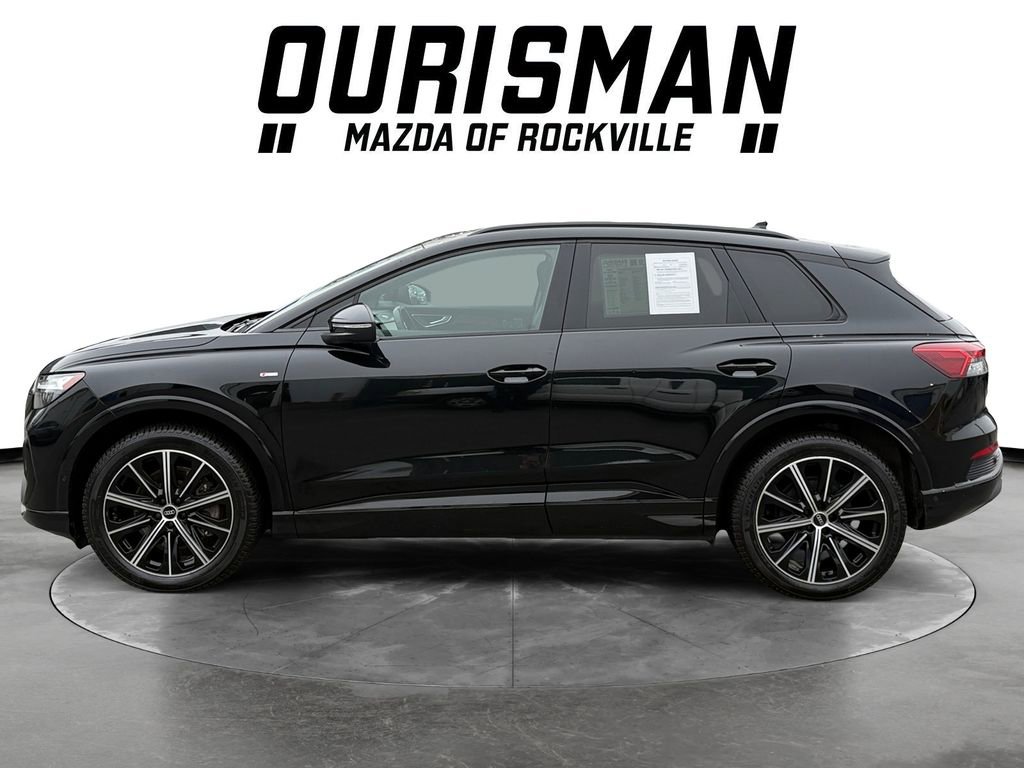 Used 2022 Audi Q4 e-tron Premium Plus image 3