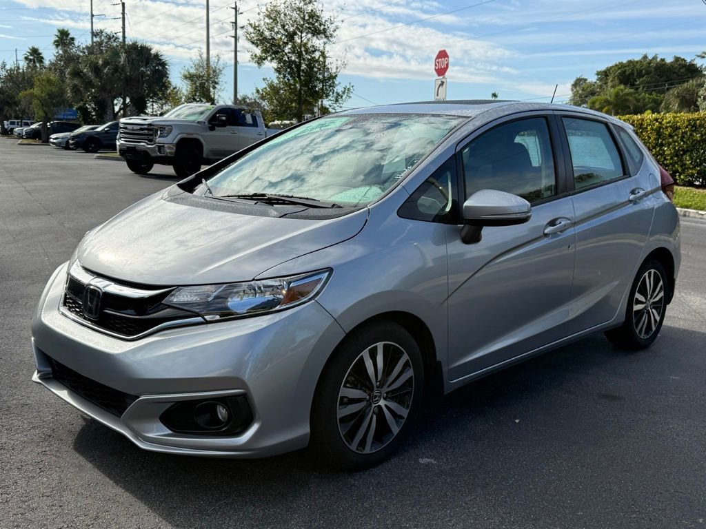 Used 2019 Honda Fit EX