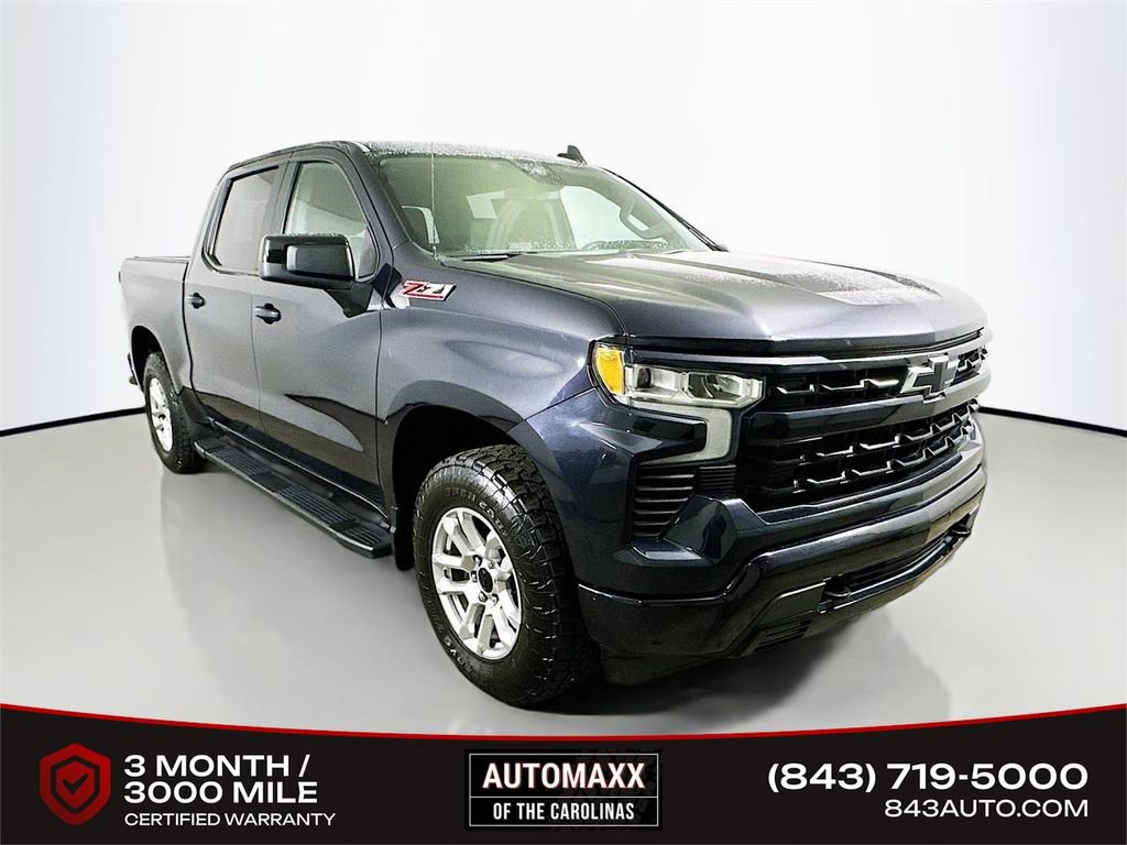 Used 2022 Chevrolet Silverado 1500 RST w/ Convenience Package II