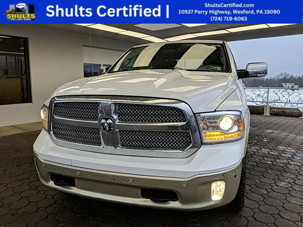 Used 2016 RAM 1500 Laramie Longhorn w/ Convenience Group