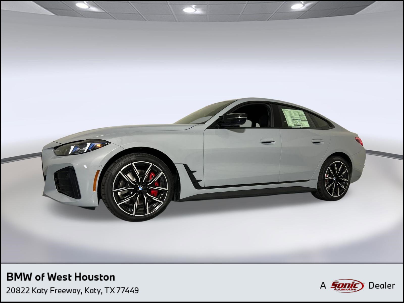 New 2026 BMW i4 M60 w/ Premium Package image 1