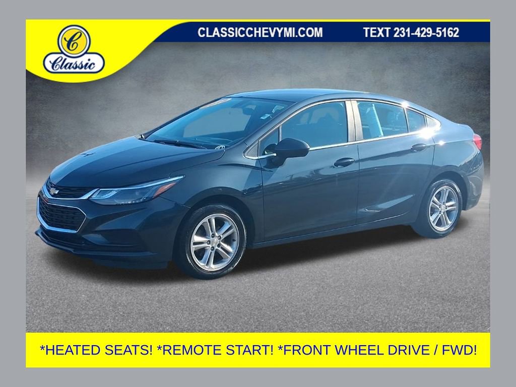 Used 2018 Chevrolet Cruze LT w/ LT Convenience Package FWD image 1