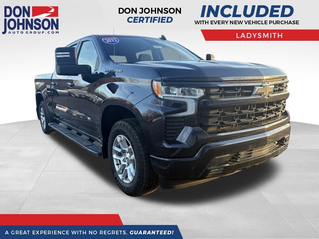 Used 2022 Chevrolet Silverado 1500 RST w/ Max Trailering Package image 1