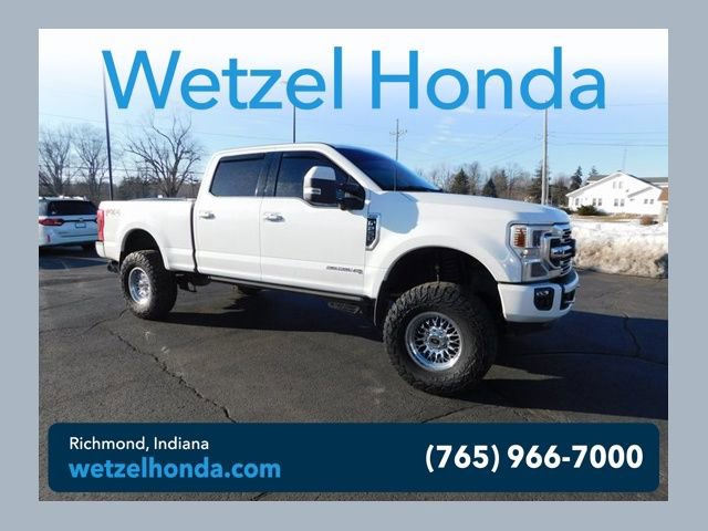 Used 2021 Ford F250 Limited w/ FX4 Off-Road Package image 1