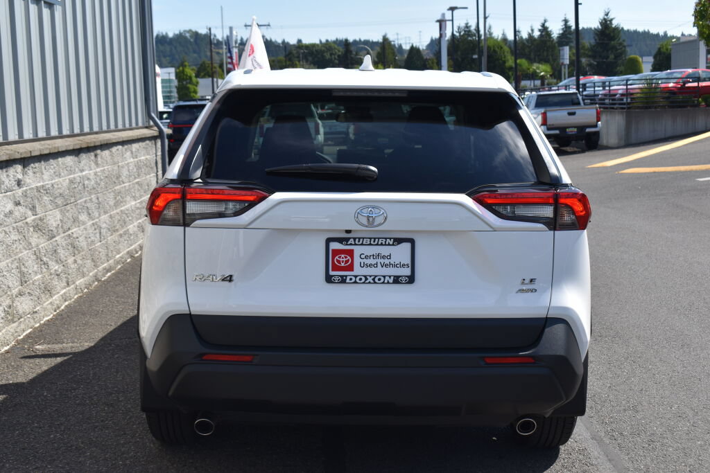 Certified 2025 Toyota RAV4 LE AWD/4WD image 6