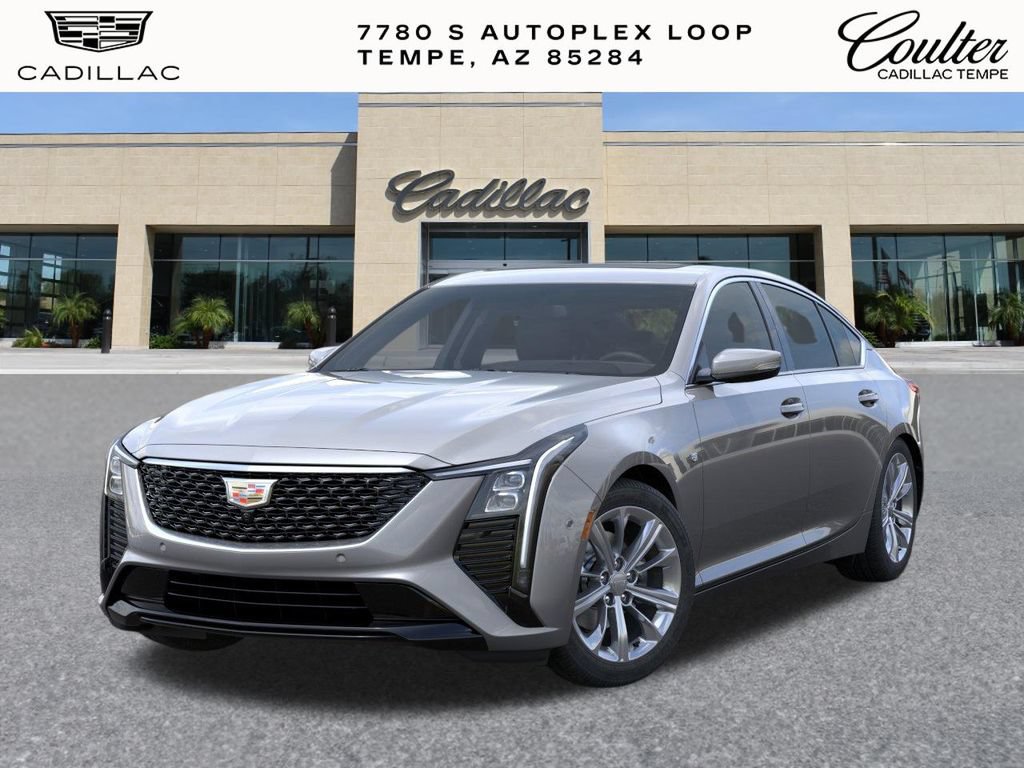New 2026 Cadillac CT5 Premium Luxury RWD image 8