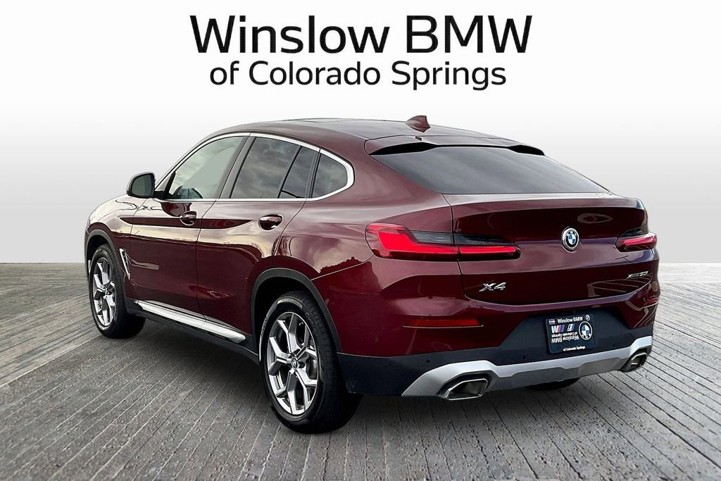Used 2025 BMW X4 xDrive30i w/ Premium Package image 4