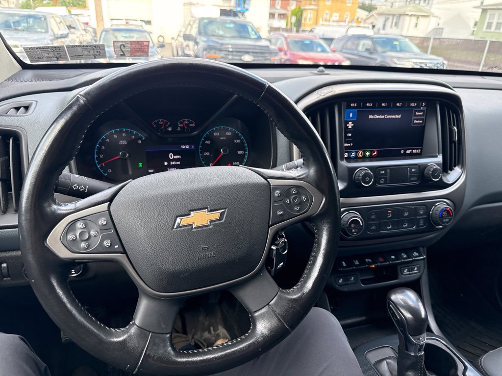 Used 2022 Chevrolet Colorado Z71 w/ Trail Boss Package AWD/4WD image 5