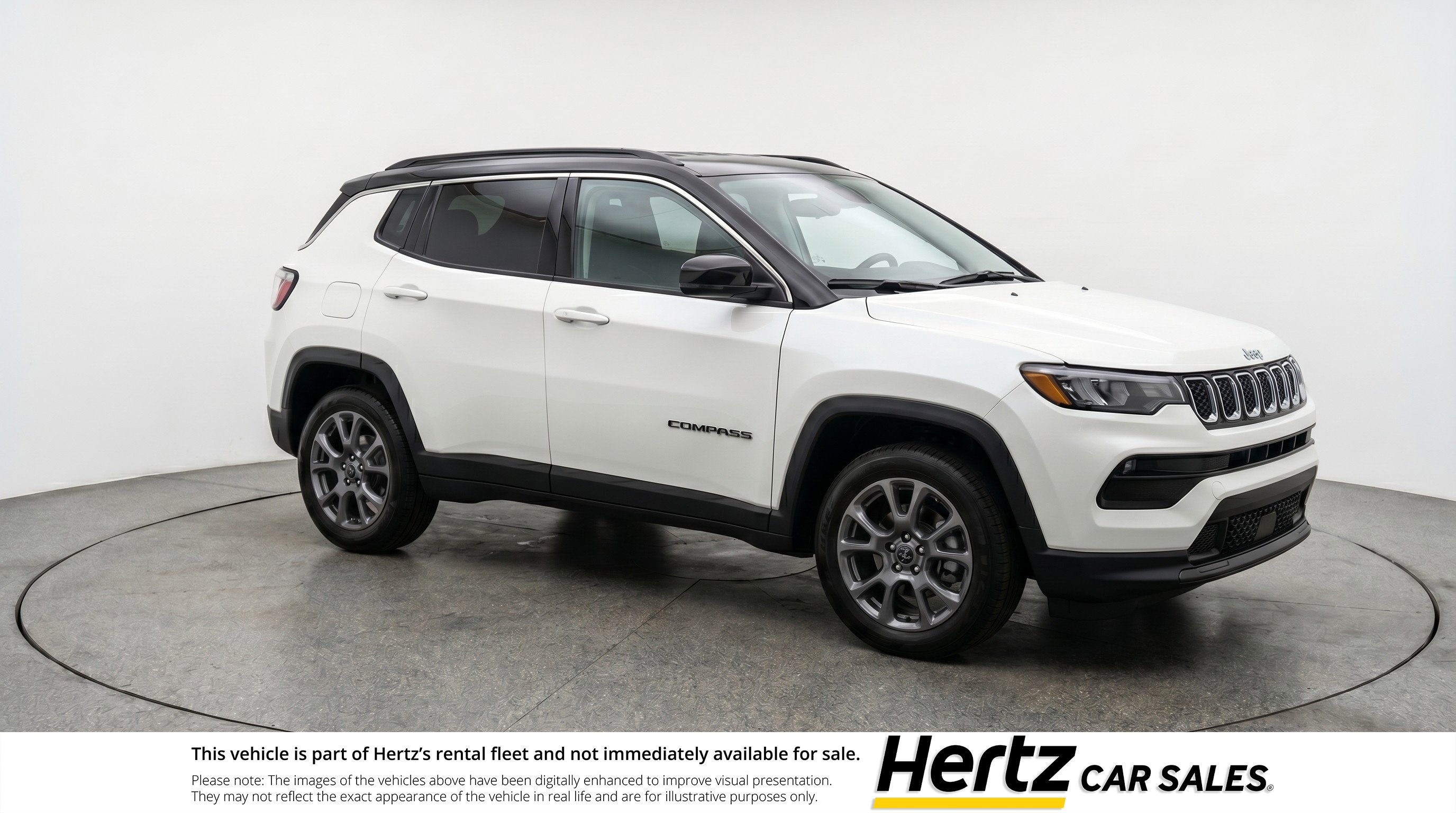 Used 2025 Jeep Compass Limited AWD/4WD image 1