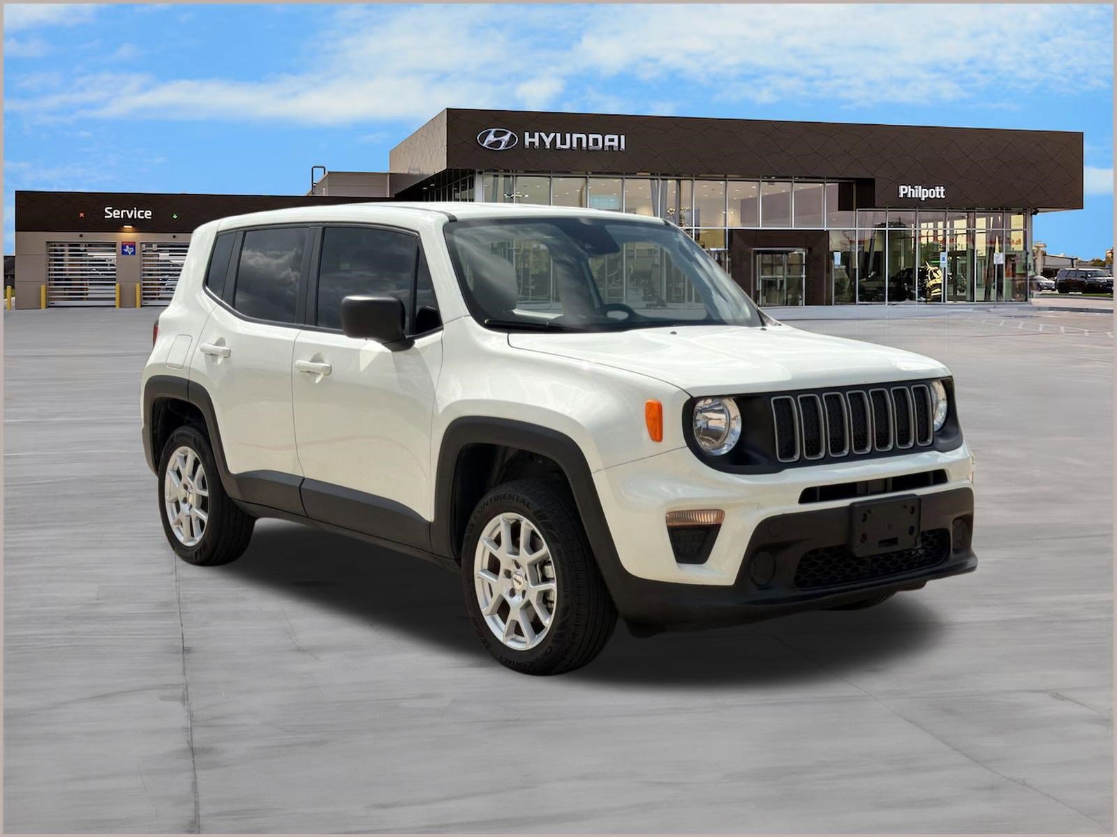 Used 2023 Jeep Renegade Latitude AWD/4WD image 7