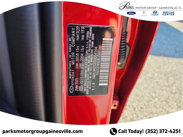 New 2025 Hyundai Elantra Sport image 25