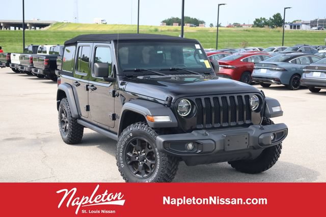 Used 2020 Jeep Wrangler Unlimited Sport AWD/4WD image 1