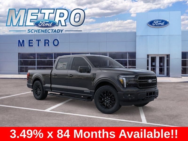 New 2026 Ford F150 Lariat w/ Equipment Group 502A High