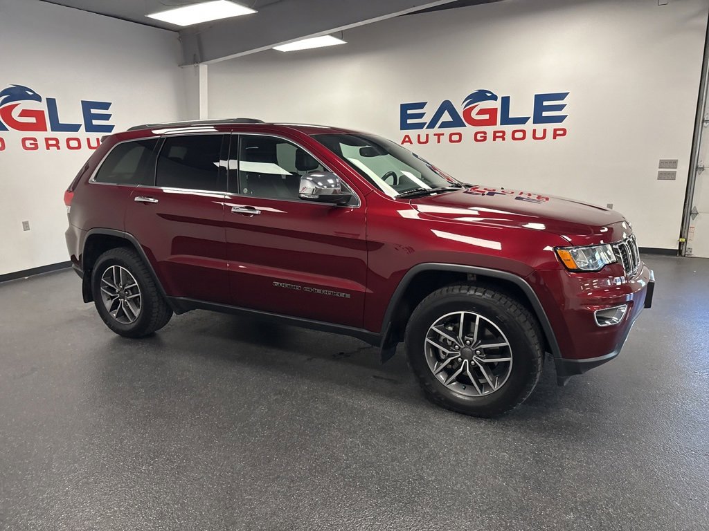 Used 2019 Jeep Grand Cherokee Limited w/ Trailer Tow Group IV