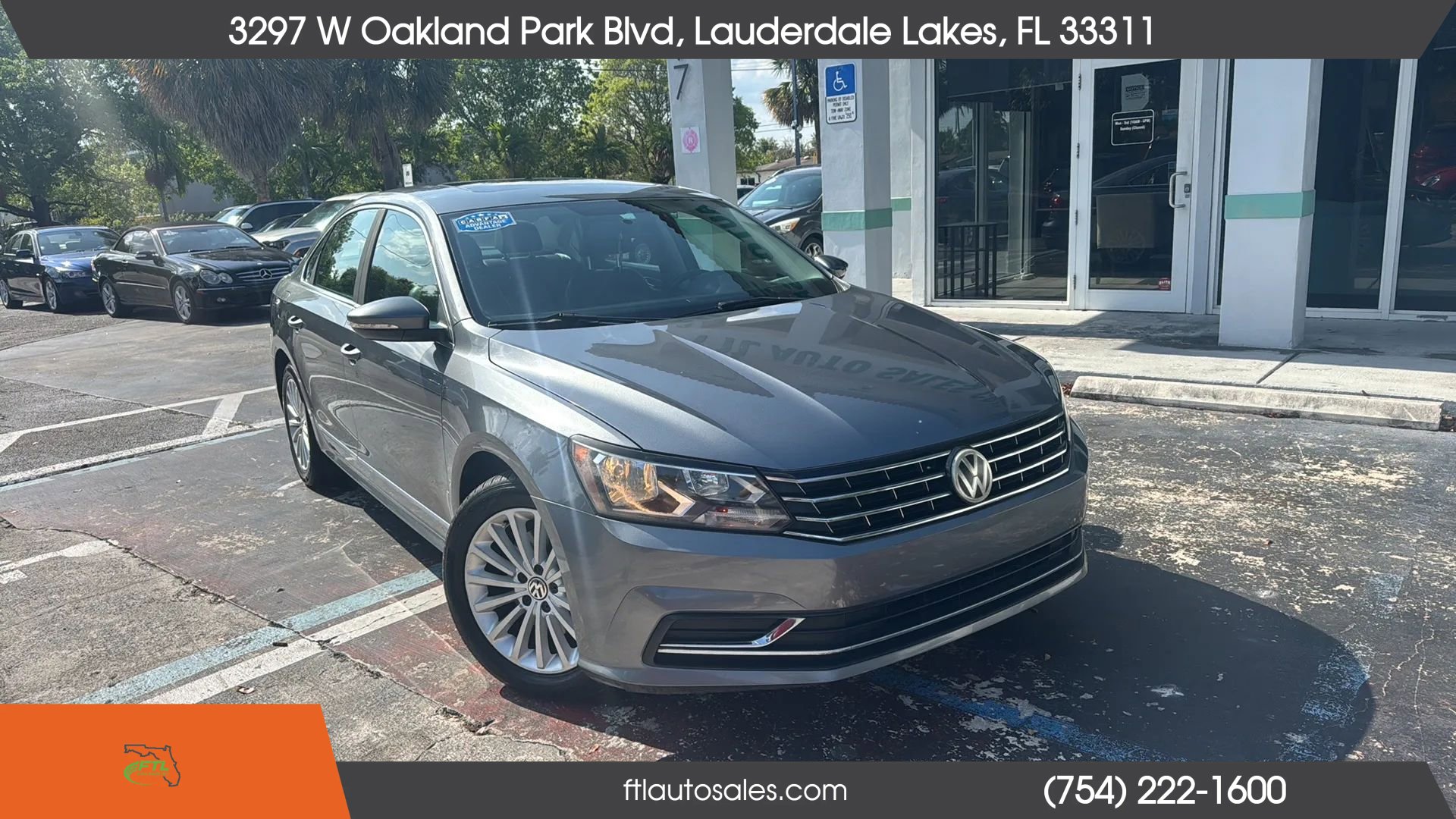 Used 2016 Volkswagen Passat 1.8T SE FWD image 2