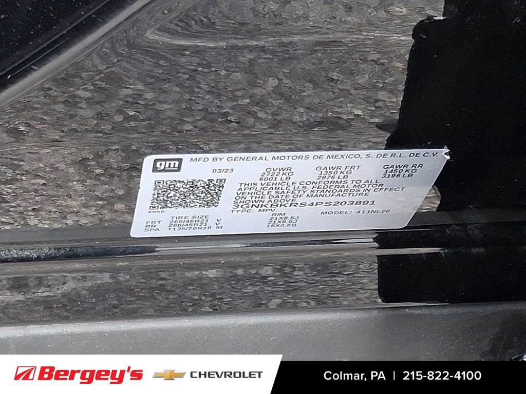 Certified 2023 Chevrolet Blazer RS w/ Enhanced Convenience Package image 29