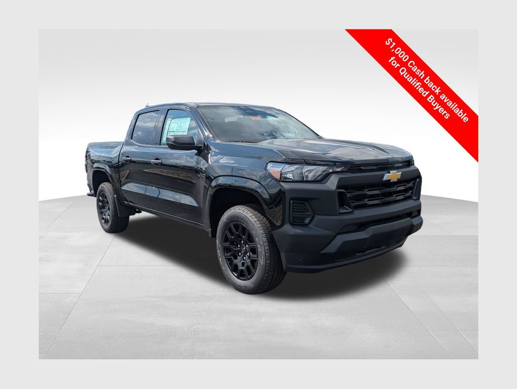 New 2026 Chevrolet Colorado W/T w/ WT Custom Package RWD image 1
