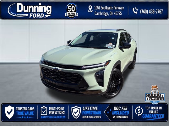 Used 2025 Chevrolet Trax ACTIV w/ Sunroof Package