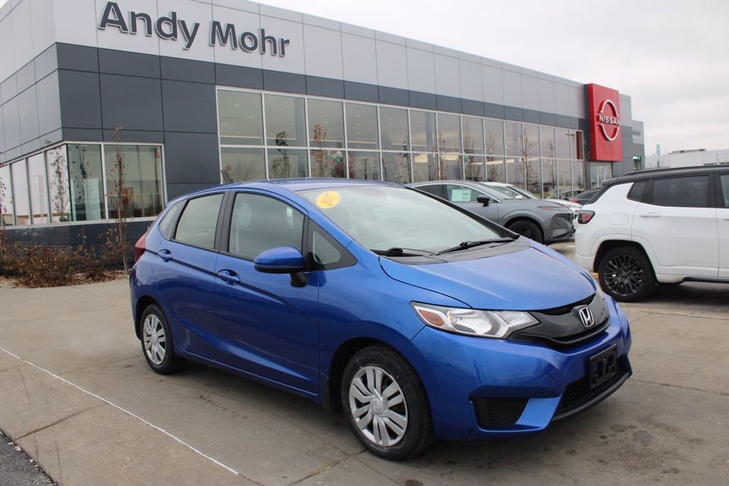Used 2017 Honda Fit LX