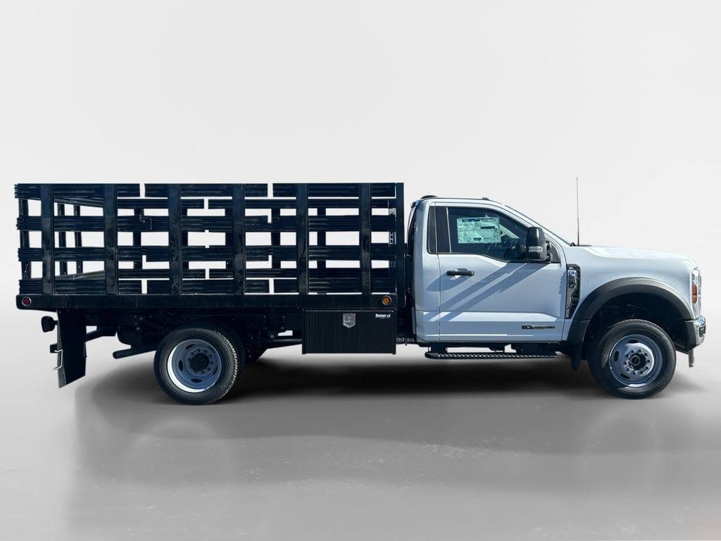 New 2026 Ford F550 4x4 Regular Cab Super Duty image 7