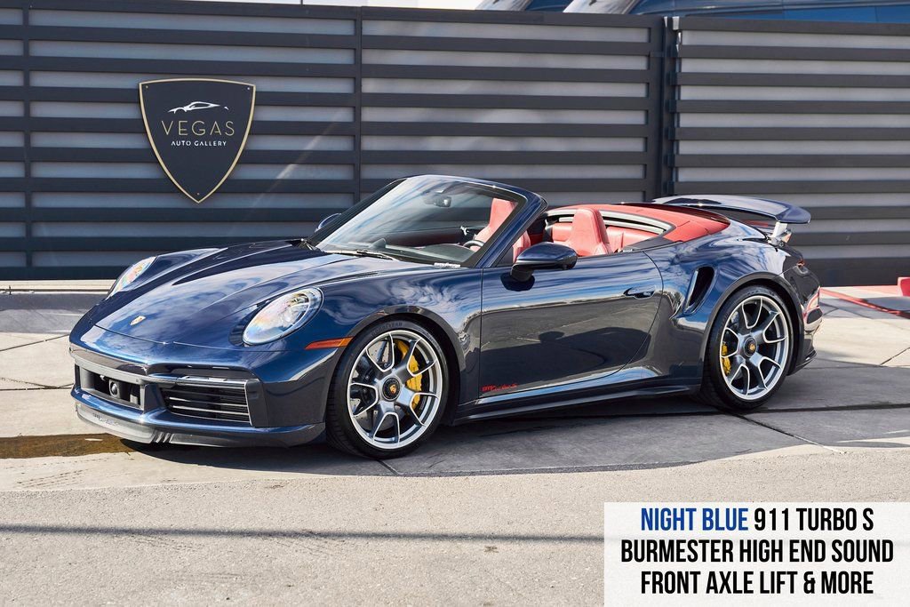 Used 2021 Porsche 911 Turbo S AWD/4WD image 1