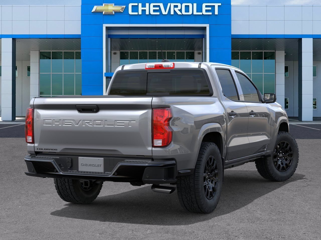 New 2026 Chevrolet Colorado W/T w/ WT Custom Package RWD image 4