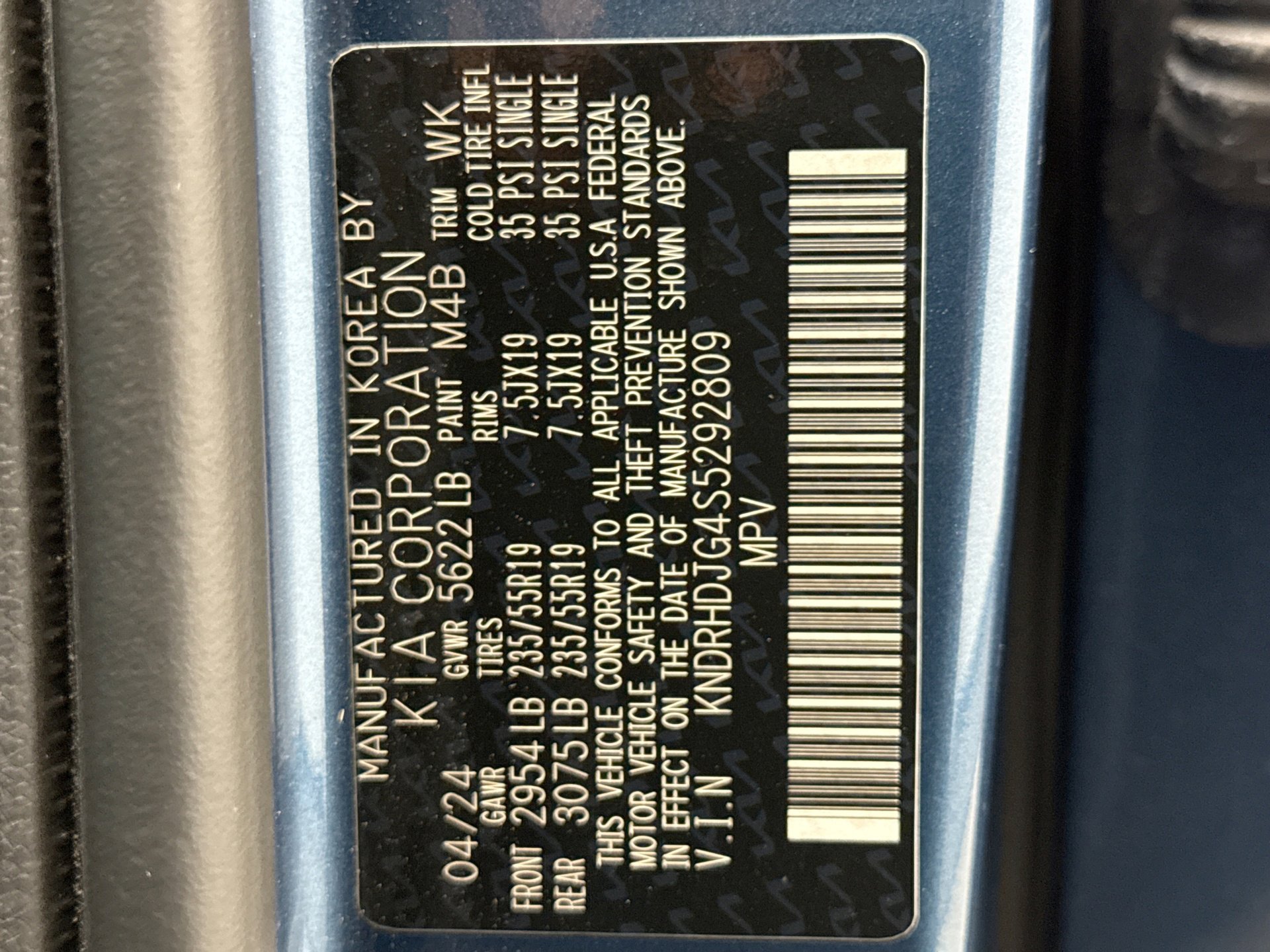 Used 2025 Kia Sorento EX image 27