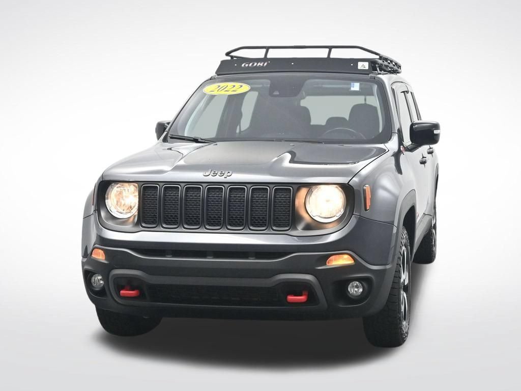 Used 2022 Jeep Renegade Trailhawk w/ Sun/Sound Group AWD/4WD image 2