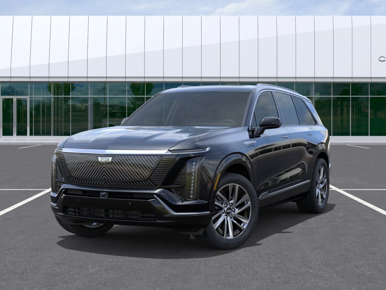New 2027 Cadillac Vistiq Luxury w/ LPO, Floor Liner Package AWD/4WD image 6