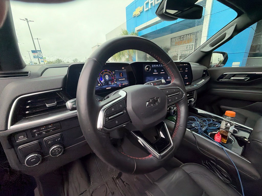 Used 2025 Chevrolet Tahoe RST w/ Comfort Package RWD image 11
