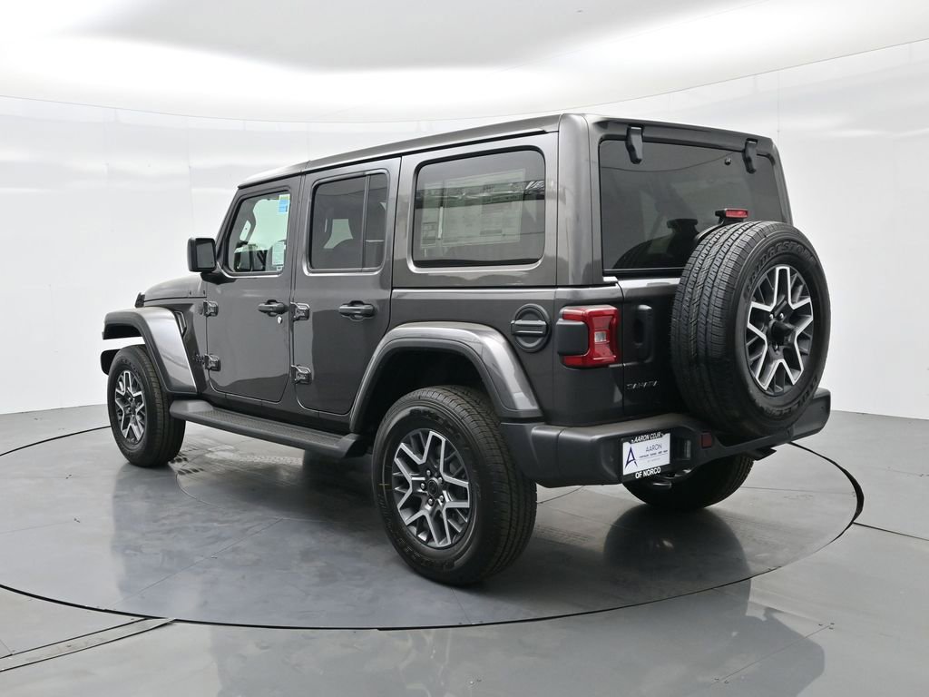 New 2026 Jeep Wrangler Sahara image 8
