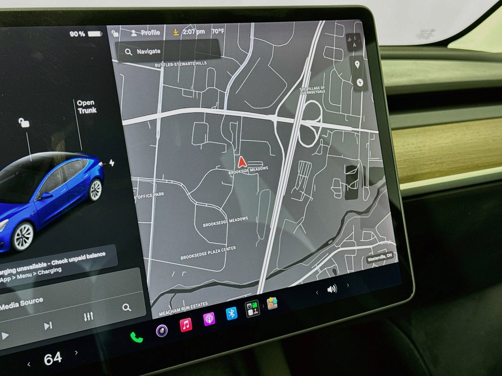 Used 2021 Tesla Model 3 Long Range AWD/4WD image 14