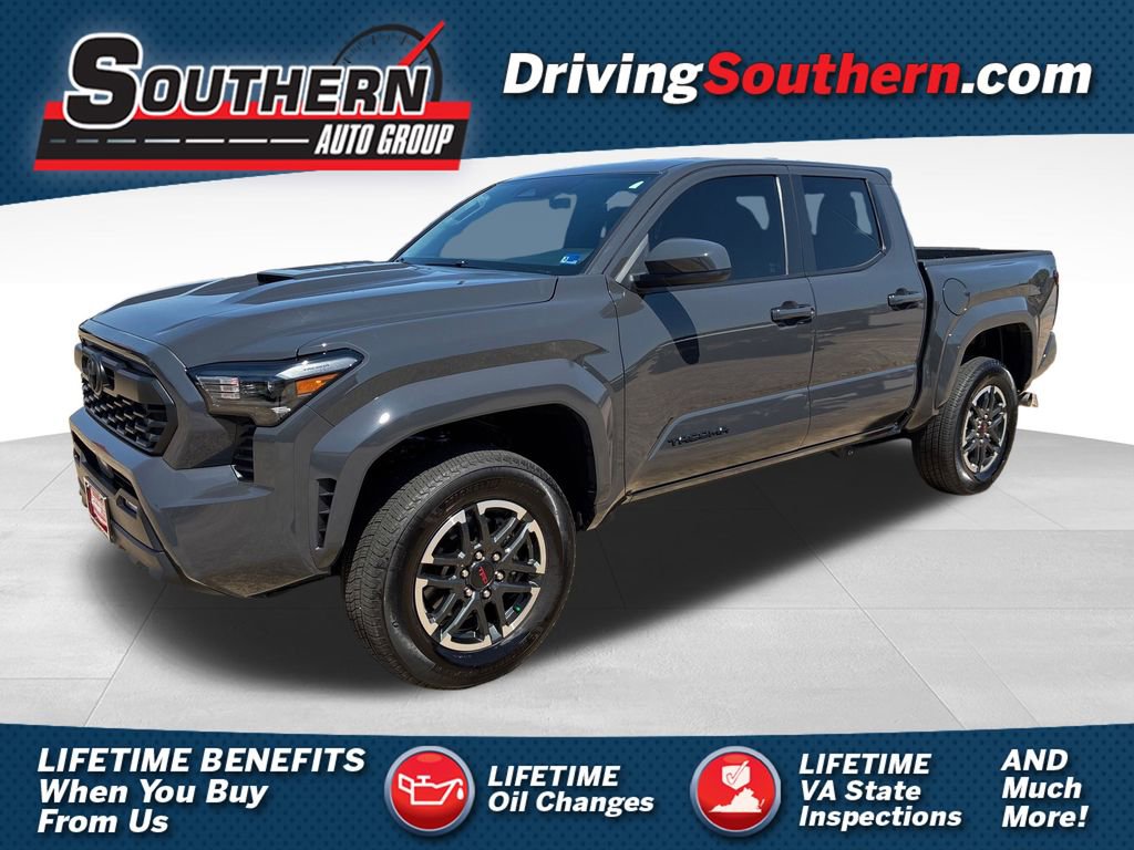 Used 2025 Toyota Tacoma TRD Sport AWD/4WD image 1