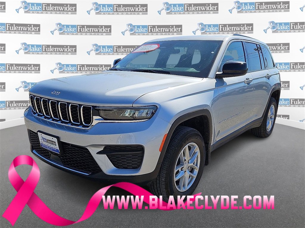 New 2025 Jeep Grand Cherokee Laredo X